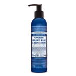 Dr. Bronner's Organic Lotion for Hands & Body Peppermint (237mL)