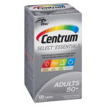 Centrum Select Essentials 50+ Adults 100's