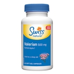 Swiss Natural Valerian 500mg (60 capsules)
