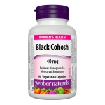 Webber Black Cohosh 40mg (90 capsules)