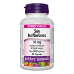 Webber Soy Isoflavone Complex 50mg (90 capsules)
