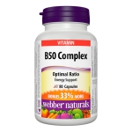Webber B50 Complex  (60+20 capsules)