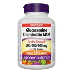 Webber Glucosamine Chondroitin MSM 500/400/400mg (90+30 tablets)