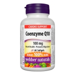 Webber Coenzyme Q10 100mg (30+30 softgels)